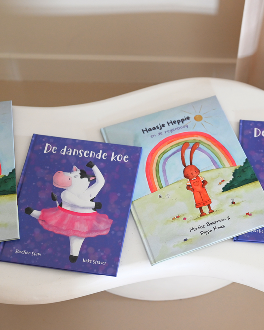 Boekenbundel: Haasje Heppie & De Dansende Koe