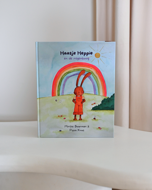 Haasje Heppie en de Regenboog