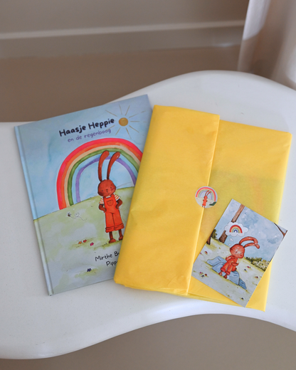 Haasje Heppie en de Regenboog