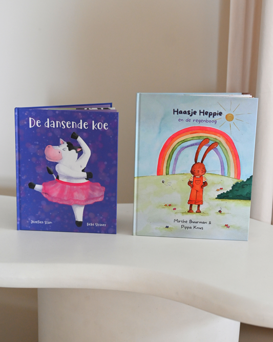 Boekenbundel: Haasje Heppie & De Dansende Koe