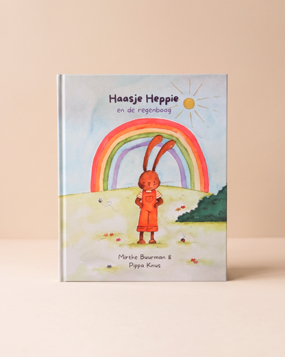 Haasje Heppie en de Regenboog