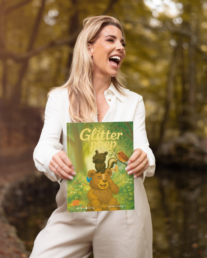 Patricia met Glitterpoep