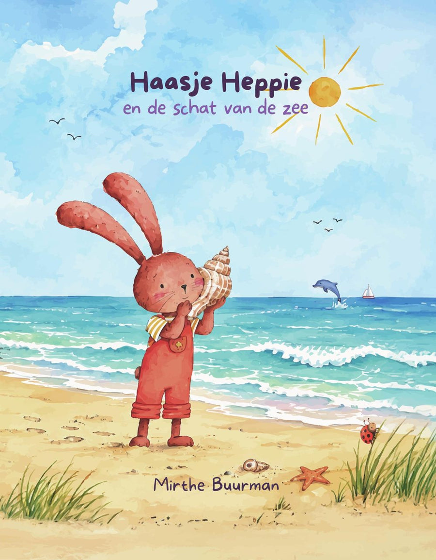 Haasje Heppie en de schat van de zee